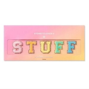 Stoney Clover STUFF Letter Patches